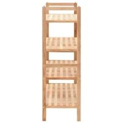 VidaXL Schoenenrek 69x26x81 Cm Massief Walnotenhout -VIDAL Salle De Bain Winkel a1855b64b29448ae8224308729e92bd7