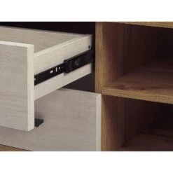 Beliani TV-kast FLORIDA - Lichte Houtkleur Mdf -VIDAL Salle De Bain Winkel a58b3219cf1e4044a2fd4debe1f9e8c9
