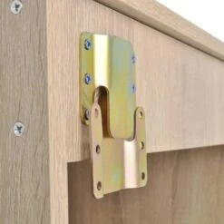 VidaXL Badkamermeubelset 10-delig Met Kraan En Wasbak Beige -VIDAL Salle De Bain Winkel a605137d6860410eb7ad5617e4b7e538