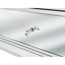 Beliani TV-kast NICEA - Zilver Mdf -VIDAL Salle De Bain Winkel a75ca5f04b6b4abbbe4968a6fb769c8d