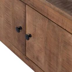 Giga Meubel Tv Meubel Mangohout - 160x48x50cm - Tv-Meubel Myrthe -VIDAL Salle De Bain Winkel ab8003da3a454ed0a162e9b4e199a140