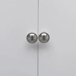 VidaXL Badkamerkast 46x24x116 Cm Paulowniahout Wit -VIDAL Salle De Bain Winkel abbb9e37416047df823ced7aced9f527