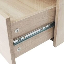 VidaXL Dressoir Met 4 Lades 60x30,5x71 Cm Eikenkleur 7 VidaXL Dressoir Met 4 Lades 60x30,5x71 Cm Eikenkleur -VIDAL Salle De Bain Winkel ac71108e356c4f0ba25405bc6eede4e5