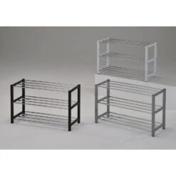 Rousseau Schoenenrek Sam Metaal - Zwart -VIDAL Salle De Bain Winkel b0ad2012e6c74987b44b6b543de96000