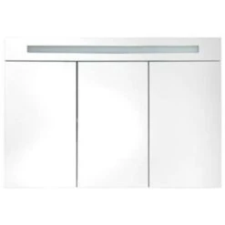 VidaXL Badkamerkast Met Spiegel En LED 88x13x62 Cm -VIDAL Salle De Bain Winkel b105dbf1e4b5442fb474eb37d3d93c42
