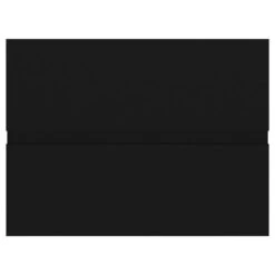 VidaXL Wastafelkast 60x38,5x45 Cm Spaanplaat Zwart -VIDAL Salle De Bain Winkel b3833a99cc21456881fac17bc798e891