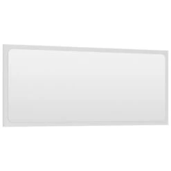 VidaXL Badkamerspiegel 90x1,5x37 Cm Spaanplaat Wit -VIDAL Salle De Bain Winkel b4c8e1ed9deb4be89dfb1c58b06dbebf