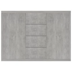 VidaXL Dressoir 88x30x65 Cm Spaanplaat Betongrijs -VIDAL Salle De Bain Winkel b4e670575097473691b17b4aacddd92c