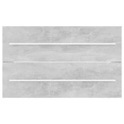 VidaXL Wastafelkast 80x38,5x48 Cm Spaanplaat Betongrijs 7 VidaXL Wastafelkast 80x38,5x48 Cm Spaanplaat Betongrijs -VIDAL Salle De Bain Winkel ba7245bf21a24c32ad6a99811f9845cd