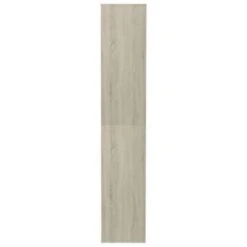 VidaXL Schoenenkast 54x34x183 Cm Bewerkt Hout Sonoma Eikenkleurig -VIDAL Salle De Bain Winkel bb8dcb77aa1c4b1699ecf7ebf310fdbd