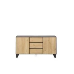 Beliani Sideboard ELDA - Lichte Houtkleur Mdf, Spaanplaat -VIDAL Salle De Bain Winkel bccdb4ecab0f4ac5af61866ae304d0e5