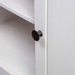 VidaXL Tv-kast Panama Range 120x40x50 Cm Massief Grenenhout Wit -VIDAL Salle De Bain Winkel bef240f6756842be97dfca46d53ba393
