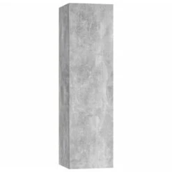 VidaXL Tv-meubelen 2 St 30,5x30x110 Cm Spaanplaat Betongrijs -VIDAL Salle De Bain Winkel c48bd97fbbba4ef594aff4e413a0ae16