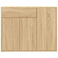 VidaXL Dressoir 88x30x70 Cm Bewerkt Hout Sonoma Eikenkleurig -VIDAL Salle De Bain Winkel cb479b6148614b248270ca8c60cab72e
