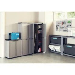 Keter Jolly Opbergkast Hoog - 3 Planken -VIDAL Salle De Bain Winkel cb9409a2a60f4206926cacbd20b70b58