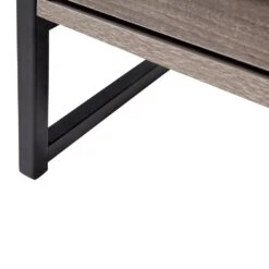 Beliani Boekenkast KEENE - Donkere Houtkleur Vezelplaat -VIDAL Salle De Bain Winkel cdc258e2334a4a2f8bc6feb887034455