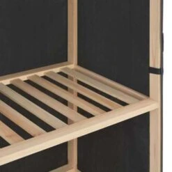 VidaXL Schoenenkast Met Hoes 79x40x80 Cm Stof Grijs 7 VidaXL Schoenenkast Met Hoes 79x40x80 Cm Stof Grijs -VIDAL Salle De Bain Winkel cfb022dc164e41be951318080b363e9f