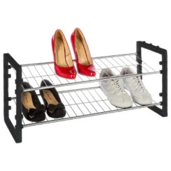 5Five Schoenenrek - Stapelbaar - 6 Paar Schoenen - 65 X 50 Cm -VIDAL Salle De Bain Winkel d4be06c662ed42faaaa77f74026fe493