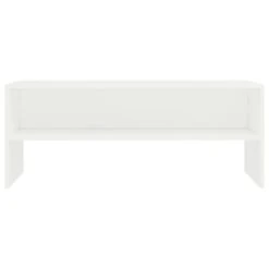 VidaXL Tv-meubel 100x40x40 Cm Bewerkt Hout Wit -VIDAL Salle De Bain Winkel d55a22da035b45e3a54f3aa35f685e59