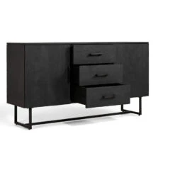 Pristina Dressoir Zwart 150x80x40cm -VIDAL Salle De Bain Winkel d74371073c54498e86e361c1e2ac45c4