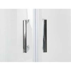 Beliani Douchecabine JUKATAN - Transparant Veiligheidsglas -VIDAL Salle De Bain Winkel d876e53b464445d9823151b36cb37fd6