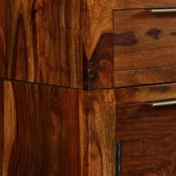 VidaXL Dressoir 160x35x75 Cm Massief Sheeshamhout -VIDAL Salle De Bain Winkel d966ea645cc244449864b23da22989d1