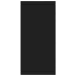 VidaXL Dressoir 88x30x65 Cm Spaanplaat Zwart -VIDAL Salle De Bain Winkel de021c9da63241b0afe1778741f8a3a8