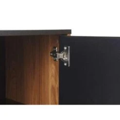Beliani Sideboard KURO - Zwart Vezelplaat -VIDAL Salle De Bain Winkel e0969a680aa64988a68da7a4dd241a83