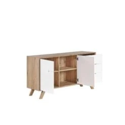 Beliani Sideboard FORESTER - Lichte Houtkleur Mdf -VIDAL Salle De Bain Winkel e158011e38f34873858a0834f6b3f11f