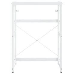VidaXL Wastafelframe 59x38x83 Cm Ijzer Wit -VIDAL Salle De Bain Winkel e3d481378db744eba2cd3d3a17a6b79f