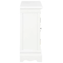 VidaXL Dressoir 70x28x70 Cm Massief Grenenhout Wit -VIDAL Salle De Bain Winkel ea0c6f175b9c4d1f9d8f275dd51400bb