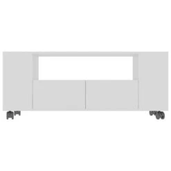 VidaXL Tv-meubel 120x35x48 Cm Bewerkt Hout Wit -VIDAL Salle De Bain Winkel ea2416d89ec8428980af0ddd441cea39