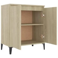 VidaXL Dressoir 60x35x70 Cm Spaanplaat Sonoma Eikenkleurig -VIDAL Salle De Bain Winkel f22b5463038a4e8994122208456ea3ad