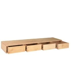 Giga Meubel Hangend Tv-Meubel - Naturel - 213x38x20cm - Tv-Meubel Flyn -VIDAL Salle De Bain Winkel f24ff2d0ac6d460cb6dc08ac28b1d2b1