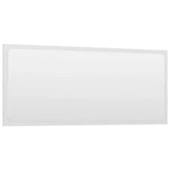 VidaXL Badkamerspiegel 90x1,5x37 Cm Spaanplaat Hoogglans Wit -VIDAL Salle De Bain Winkel f2fe3ef271d644ec9b9d3fd1e73e91b7