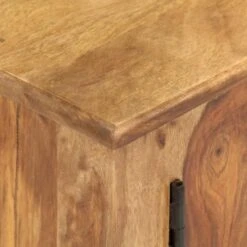 VidaXL Tv-meubel 115x30x42 Cm Massief Sheeshamhout -VIDAL Salle De Bain Winkel f8fe22db7a9043c690023a2c1a1419db