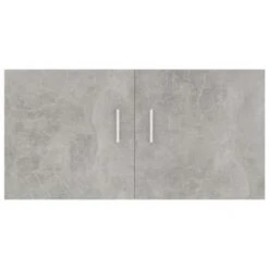 VidaXL Hangkast 80x39x40 Cm Spaanplaat Betongrijs -VIDAL Salle De Bain Winkel f906988cb4e249bbbf01395c4e8e9d41