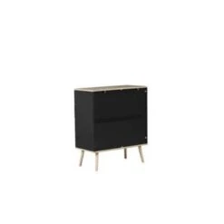 Beliani Commode WALPI - Zwart Vezelplaat, Mdf -VIDAL Salle De Bain Winkel fcd7c327611042b79c4450aff87c0a9e