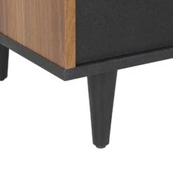 Beliani Sideboard KURO - Zwart Vezelplaat -VIDAL Salle De Bain Winkel ff7aa204bbd74e16aa60d960ea899319