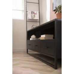 TV-meubel Aalborg - Zwart - 50x148x45 Cm -VIDAL Salle De Bain Winkel sf 11500668 1010